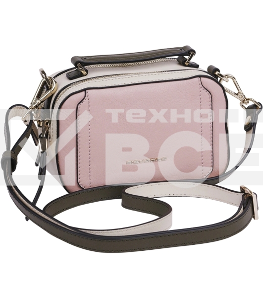 Сумка женская Piquadro Circle BD6655W92/ROBI пудровый натур.кожа