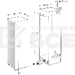 Встраиваемый морозильный шкаф Gorenje FNI4181E1, фото7