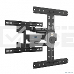Кронштейн для телевизора Kromax Ultra Slim-101 черный, 4 шт/уп. Кр. стал. наст. для TV 21'-70', max 45 кг, накл. +5°-10°, пов. ±60° от ст. 23-326 мм, max VESA 400x400 мм., фото4