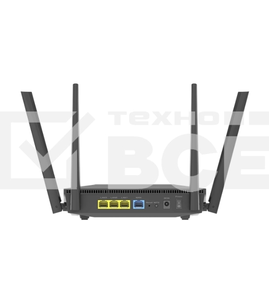 Маршрутизатор ASUS RT-AX52 PRO