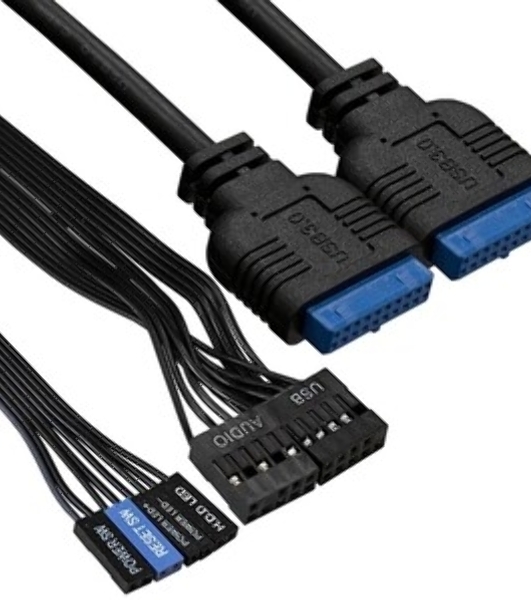 Компьютерный корпус Minitower ExeGate EX286439RUS BA-309U2-400W-8 (mATX, БП AA400 с вент. 8см, 1хUSB+2хUSB 3.0, HD аудио, чер)