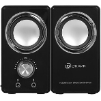 Акустическая система Oklick OK-116 2.0 черный 6Вт, фото5