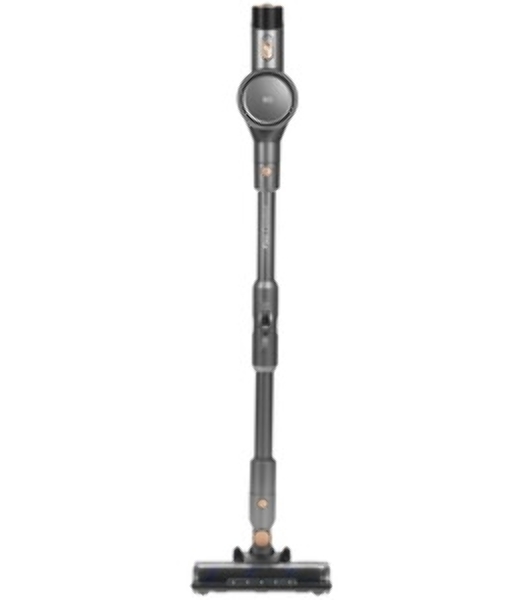 Пылесос вертикальный BQ VCA1004W серый, питание от аккумулятора, 50 Вт, уборка сухая/влажная, пылесборник 0.6 л, работа от АКБ max 35 мин.