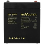 Аккумулятор 12В 5.5А.ч REVOLTER GP 1205, фото4