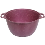 Жаровня KUKMARA ж41tsm а/пр литая 4,0л стекл/кр Trendy style mystery, фото3