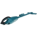 Строительный пылесос Makita DCL180Z синий, питание от аккумулятора, 30 Вт, уборка сухая, пылесборник 0.65 л, без АКБ, без ЗУ (работа от АКБ max 20 мин), фото4