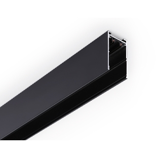 Шинопровод накладной Ambrella light GL1004 BK черный IP20 220V 2000*30.6*56