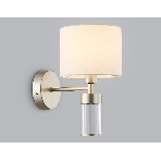 Настенный светильник Ambrella light LH71305 CGD/WH золото/белый E14 max 40W 220*150*260, фото3