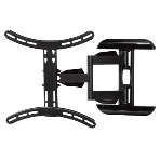 Кронштейн для телевизора Hama Fullmotion H-118619 черный 32'-56' макс.25кг настенный поворот и наклон, фото 1