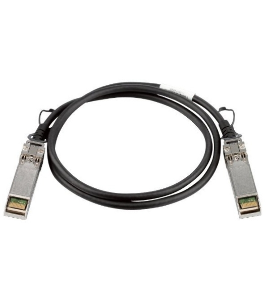 Сетевое оборудование D-Link DEM-CB100S/M10 Пассивный кабель 10GBase-X SFP+ длиной 1 м для прямого подключения