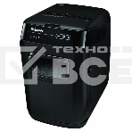 Шредер Fellowes AutoMax 150C FS-46801(01/02)*  {(секр.P-4)/фрагменты 4x38 мм,/150лист./32лтр./Уничт:скрепки, скобы, пл.карты,CD диски}, фото 1