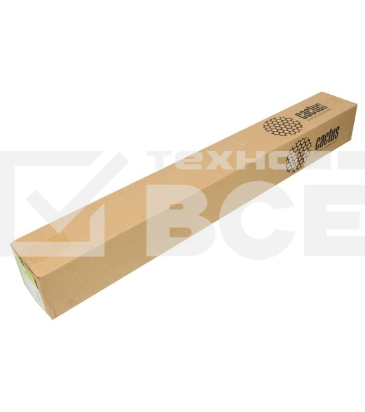 Холст Cactus CS-MC340-91415 914мм-15м/340г/м2/белый хлопок для струйной печати втулка:50.8мм (2
