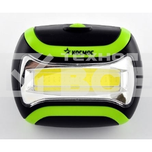Фонарь КОБ Космос KOC-H3WCOBLEDсветодиодный налобный 3Вт