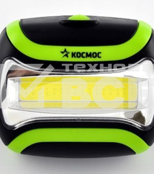 Фонарь КОБ Космос KOC-H3WCOBLEDсветодиодный налобный 3Вт