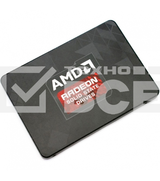 Накопитель SSD AMD Radeon R5 R5SL240G, 240Gb, 2.5', SATA III, R/W 530/420