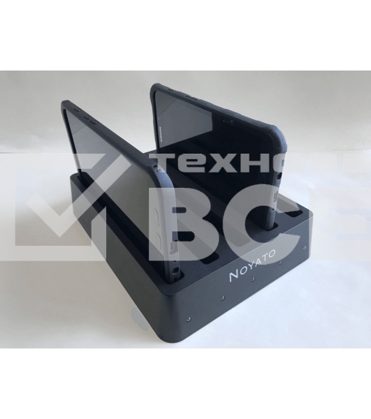 Зарядная станция для планшетов Samsung Galaxy Active Tab2, 5 слотов, Pogo pin, Short circuit protection, Output: pogo pins max. 2A, 100/240V