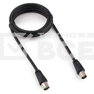 Кабель телевизионный Gembird, CCV-515, Coaxial M/F, 1.8м