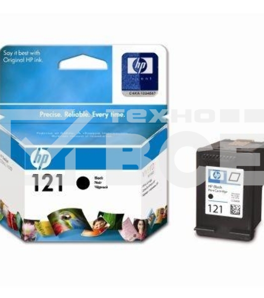 Картридж струйный HP №121 CC640HE черный для HP F4283/D2563 (200стр.)