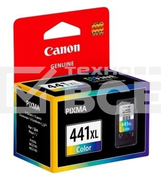 Картридж струйный Canon CL-441XL (5220B001) многоцветный для Canon MG2140/3140