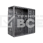 Корпус Miditower ExeGate XP-402U Black, ATX, <XP600, Black,120mm>, 2*USB+1*USB3.0, Audio, фото2