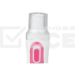 Набор для маникюра и педикюра Centek CT-2188 бело-розовый, 3 насадки, фото 1