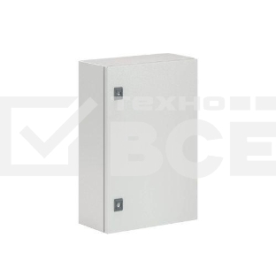 Шкаф ST с монтаж. платой 600х400х200мм от IP65-до IP66 IK10 ДКС R5ST0642