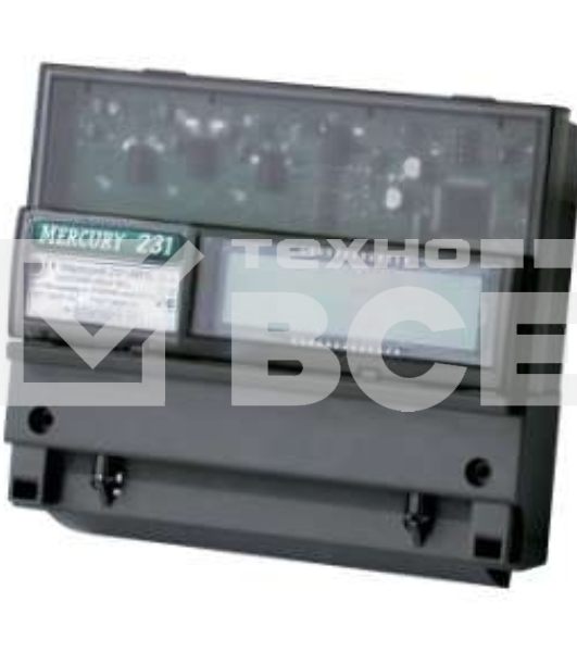 Счетчик 'Меркурий' 231 AT-01I 3ф 5-60А 1 класс точн.; многотариф.; IrDA ЖКИ Моск. вр. Инкотекс М0000051789