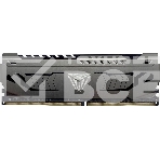 Оперативная память Patriot Viper Steel, DDR4, 32GB (1x32 GB), 3200 MHz, CL16, радиатор, чёрный, фото 1