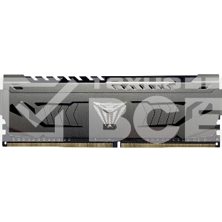 Оперативная память Patriot Viper Steel, DDR4, 32GB (1x32 GB), 3200 MHz, CL16, радиатор, чёрный