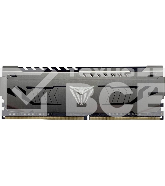 Оперативная память Patriot Viper Steel, DDR4, 32GB (1x32 GB), 3200 MHz, CL16, радиатор, чёрный
