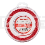 Трубка термоусаживаемая Rexant 10.0/5.0мм красн. ролик 2.44м, фото 1