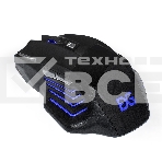 Мышь проводная ExeGate Gaming Standard Laser GML-793 черный, 3200 dpi, USB, кнопки - 7, фото 1