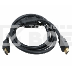 Кабель PROconnect HDMI - HDMI 1.4 угловой, 1.5м Gold, фото 1