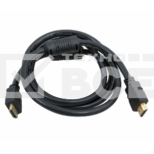 Кабель PROconnect HDMI - HDMI 1.4 угловой, 1.5м Gold