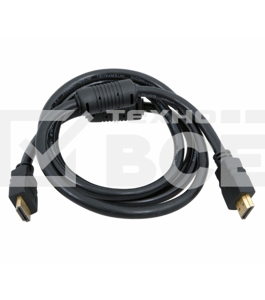 Кабель PROconnect HDMI - HDMI 1.4 угловой, 1.5м Gold