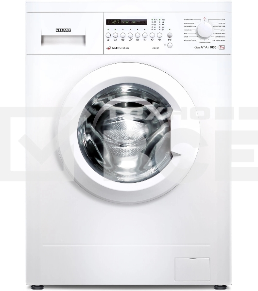 Стиральная машина Atlant СМА 70С107-000 белый, загрузка фронтальная 7 кг, 1000 об/мин., класс: А++