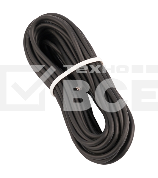 Провод автомобильный ПГВА/ПВАМ Rexant 1х1,00 мм черный, мини-бухта 5 метров