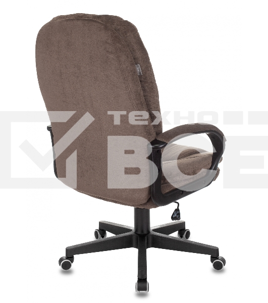 Кресло руководителя Бюрократ CH-868N Fabric Light-10 коричневый, крестовина пластик