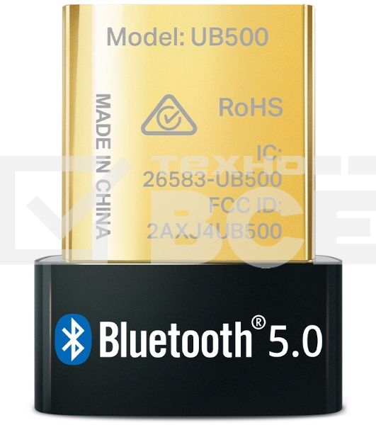 Адаптер Bluetooth TP-Link UB500 Bluetooth 5.0 Nano USB 2.0