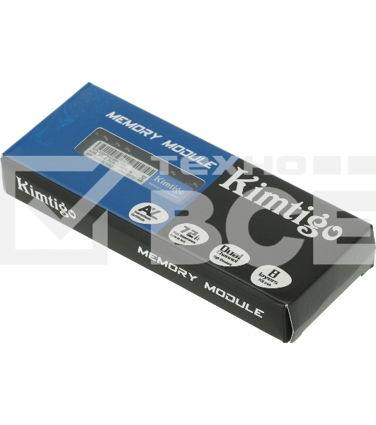 Оперативная память Kimtigo, DDR4, 4GB (1x4 GB), 2666 MHz, CL19, SO-DIMM