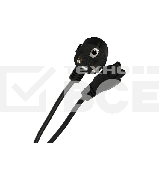Кабель питания VCOM для ноутбуков 3М 3G*0.5mm 220V (CE022-CU) VDE стандарт