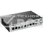 Коммутатор D-Link DGS-1100-10/ME/A2A Управляемый коммутатор 2-го уровня с 8 портами 10/100/1000Base-T и 2 комбо-портами 100/1000Base-T/SFP, фото6