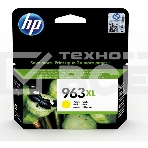 Картридж струйный HP 963XL 3JA29AE желтый увеличенной ёмкости (1600 стр) для HP OfficeJet Pro 9010, 9013, 9020, 9023, фото4