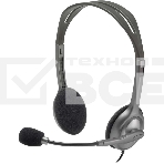 Гарнитура Logitech Headset H110 grey (981-000472/981-000271), фото26