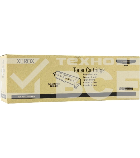 Картридж лазерный XEROX 106R01294 черный для Xerox Phaser 5550 (35000 стр)(Channels)