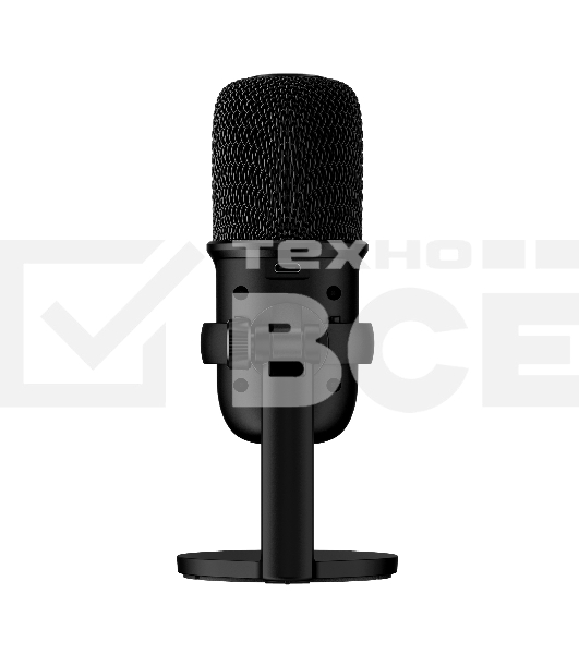Микрофон проводной HyperX SoloCast 2м черный
