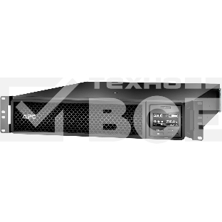 Источник бесперебойного питания APC Smart-UPS SRT SRT3000RMXLI 2700Вт 3000ВА черный