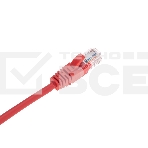 Патч-корд U/UTP, CAT 5e, RJ45-RJ45, 26AWG, ZH нг(А)-HF, красный, 0,3м Rexant, фото6