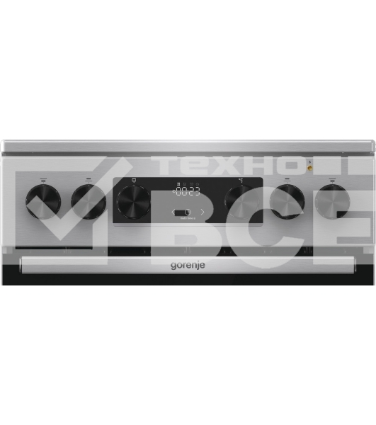 Электрическая плита Gorenje GECS5C70XA нержавеющая сталь