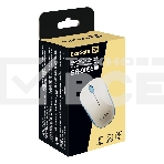 Мышь беспроводная ExeGate Professional Standard SR-9055W белый, 1200 dpi, радиоканал, USB, кнопки - 3, фото6